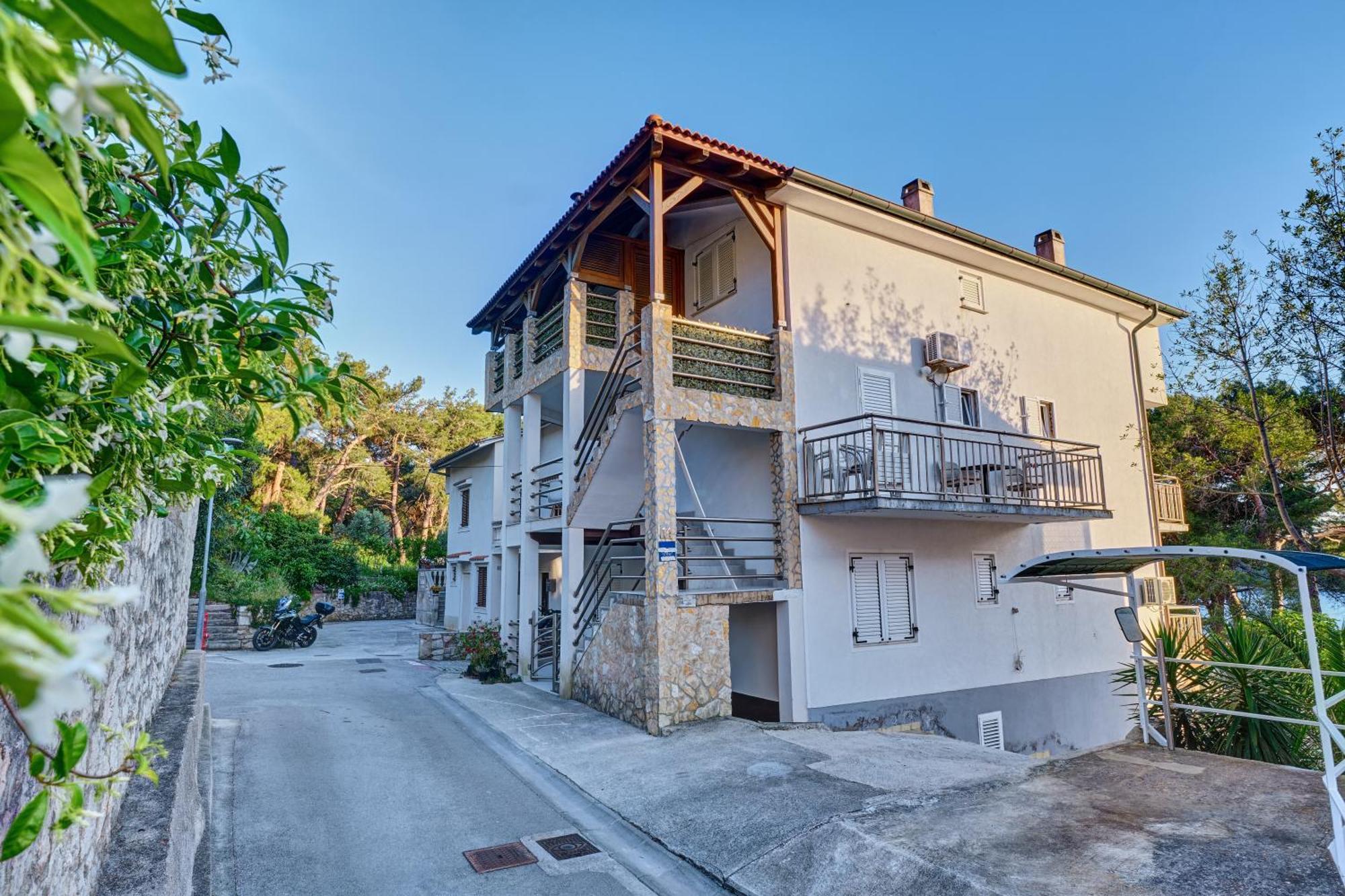Calma Sea View Rooms Mali Lošinj Exterior foto